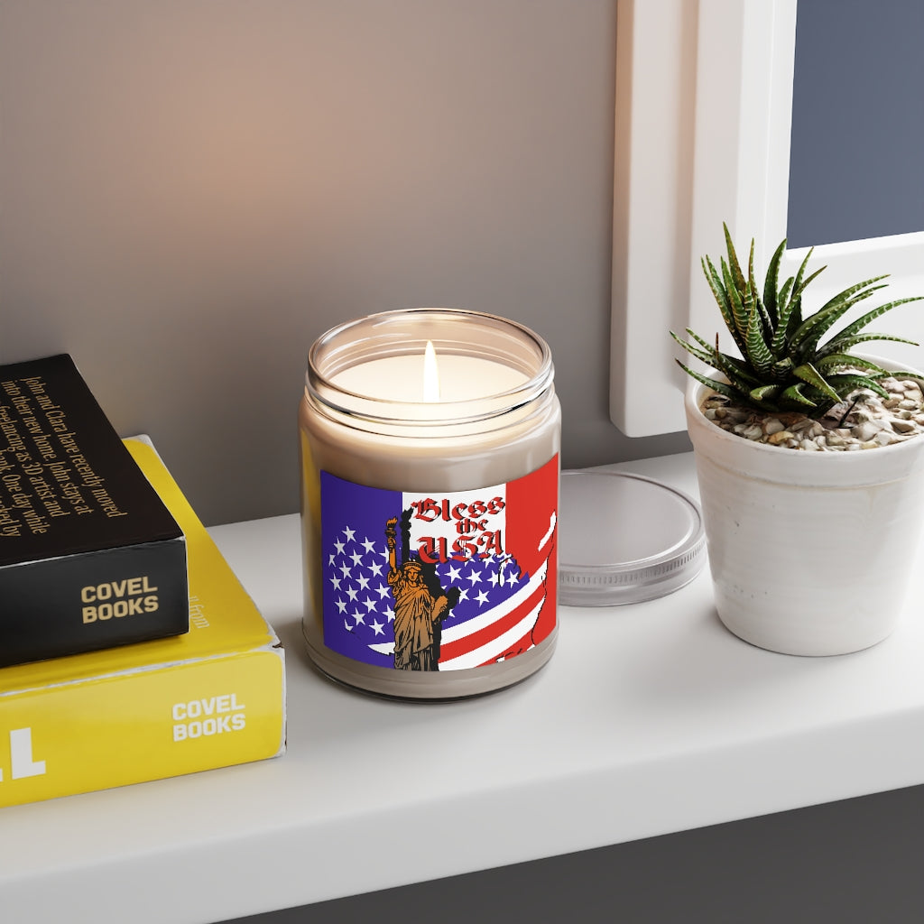Bless The USA Aromatherapy Candles 9oz