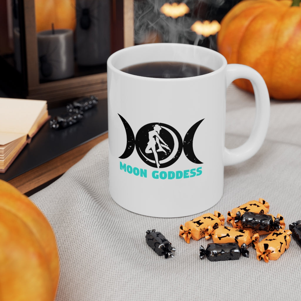 Moon Goddess Ceramic Mug 11oz