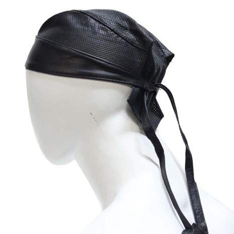 Biker Skull Cap with Perforation