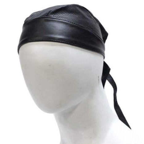 Biker Skull Cap with Perforation