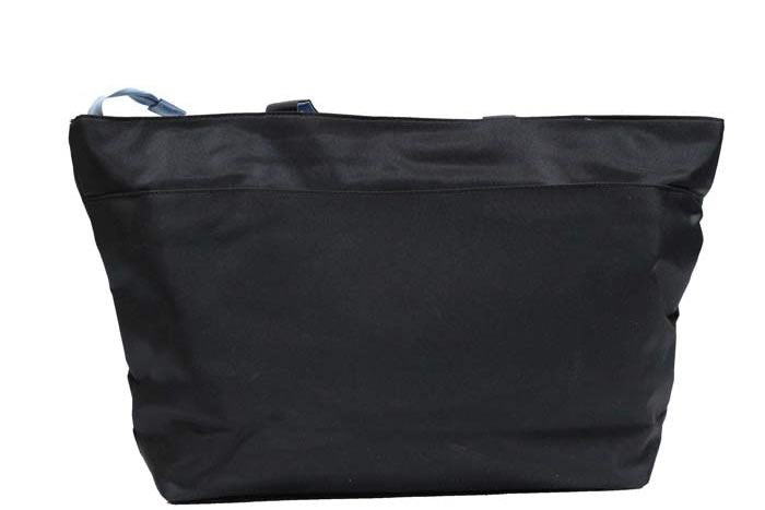 Women Black & Baby Blue Shoulder Purse