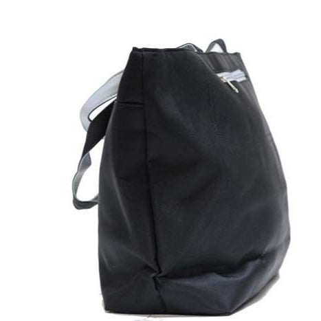 Women Black & Gray Shoulder Purse