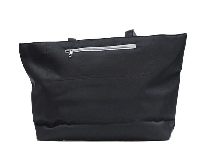 Women Black & Gray Shoulder Purse