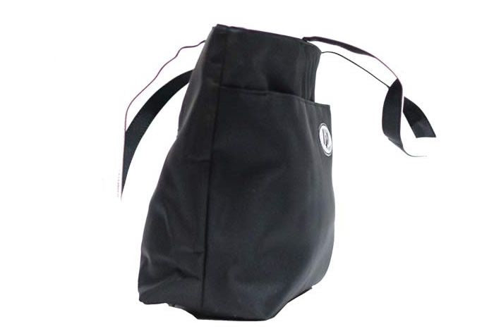 Woman Black & Pink Shoulder Purse