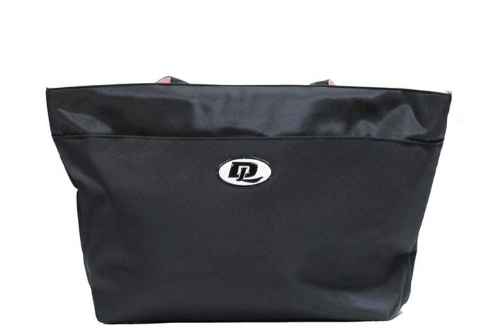 Woman Black & Pink Shoulder Purse