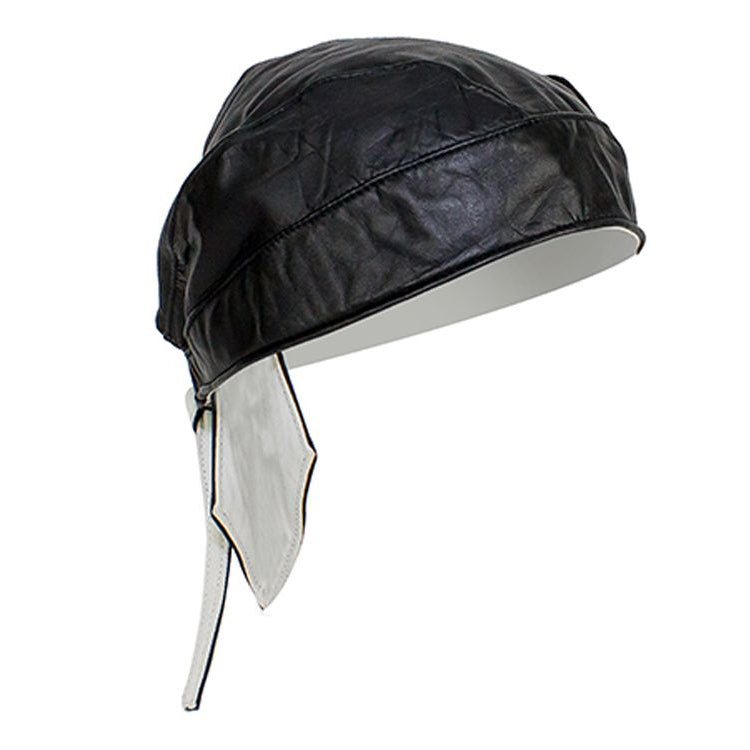 Leather Reversible Cap