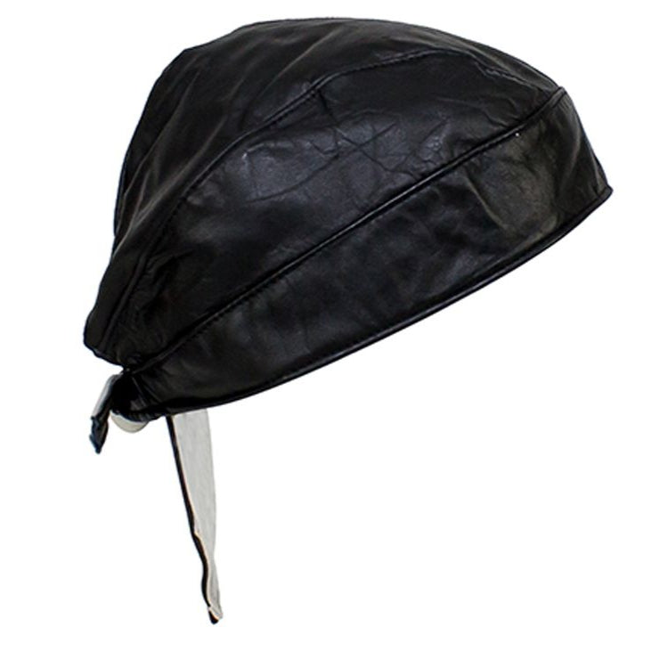 Leather Reversible Cap