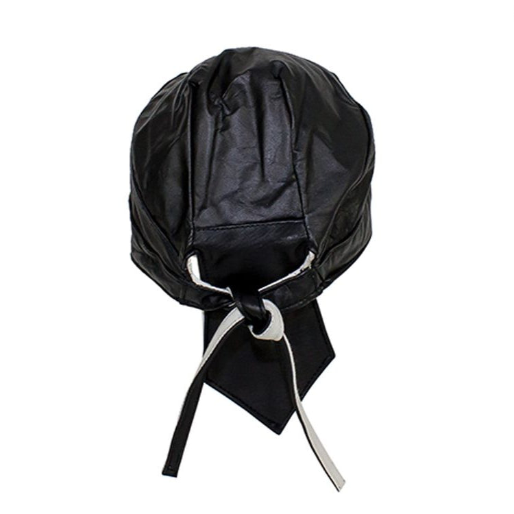 Leather Reversible Cap