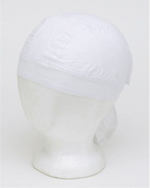 Cotton Plain White Skull Cap 12pcs/pack