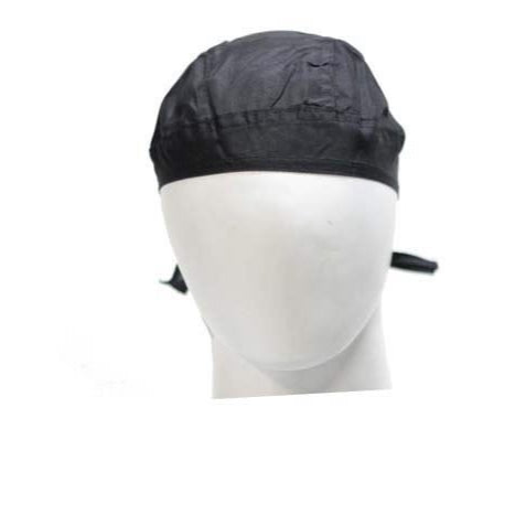 Black Cotton Skull Cap 12pcs/pack