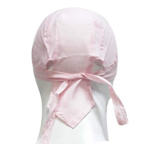 Pink Cotton Skull Cap 12pcs/pack
