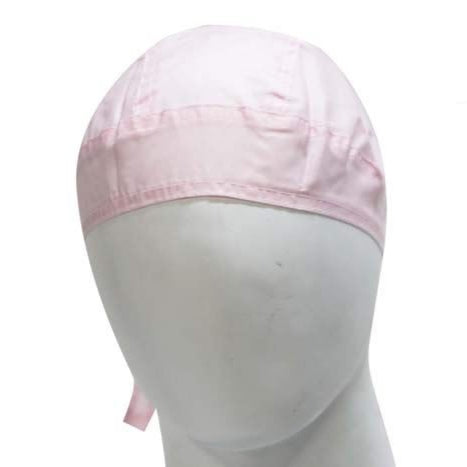 Pink Cotton Skull Cap 12pcs/pack