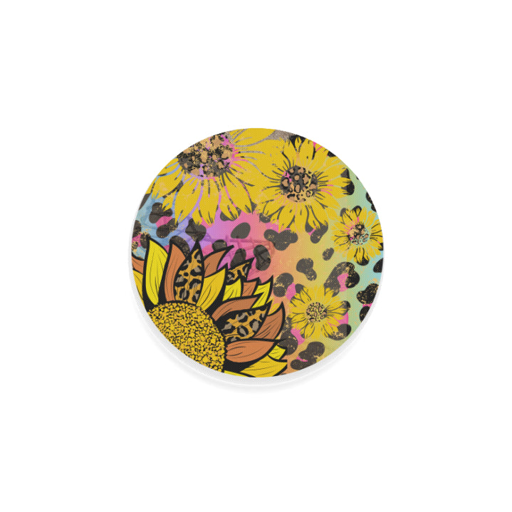 Sunflowers Round Coaster