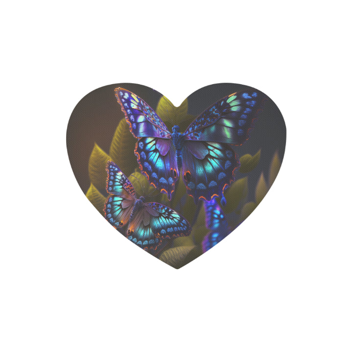 Heart-shaped Mousepad