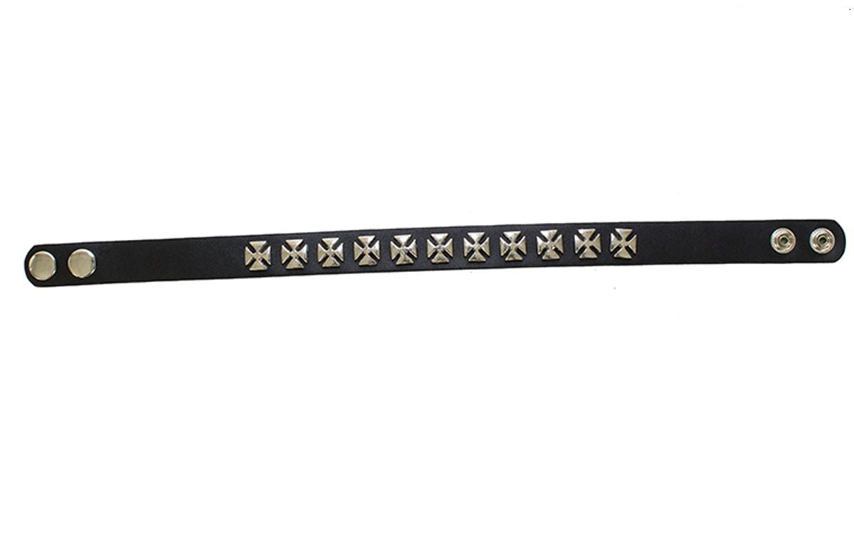 Necklace With Chopper Crosses