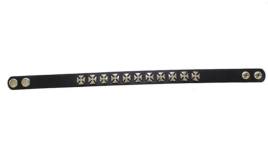 Necklace With Chopper Crosses