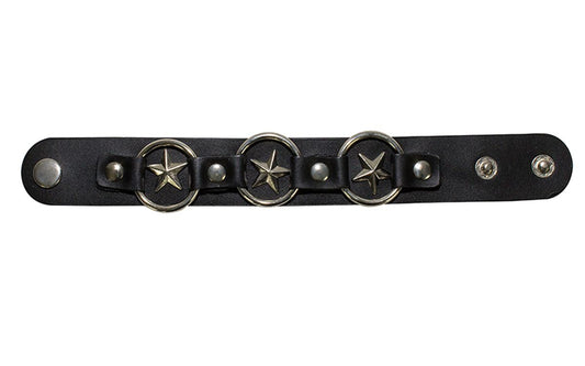 Wristband with Stars and Rings