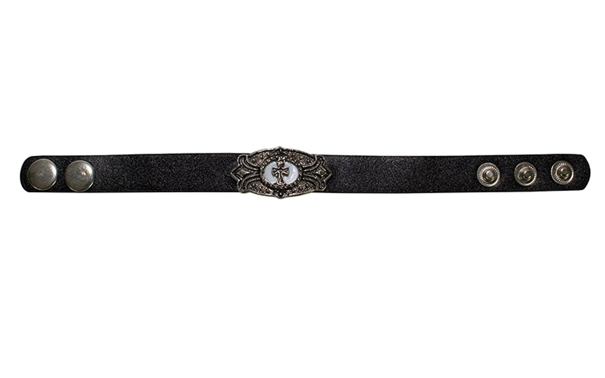 Wristband with Cross