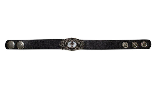 Wristband with Cross