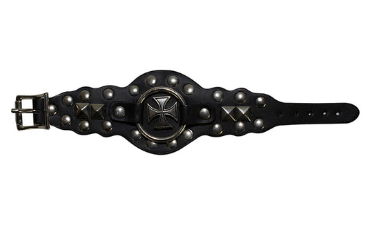 Wristband with Chopper Crosses