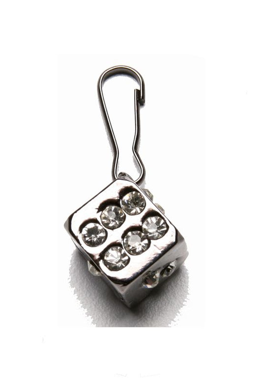 Large Dice Zipper Puller