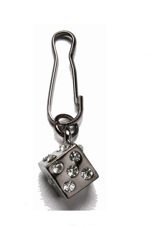 Small Dice Zipper Puller