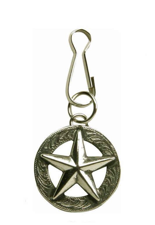 Lone Star Zipper Puller