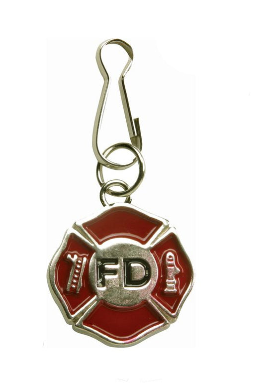 Fire Department Zipper Puller