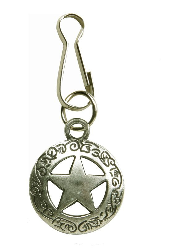 Lone Star Celtic Ornament Zipper Puller