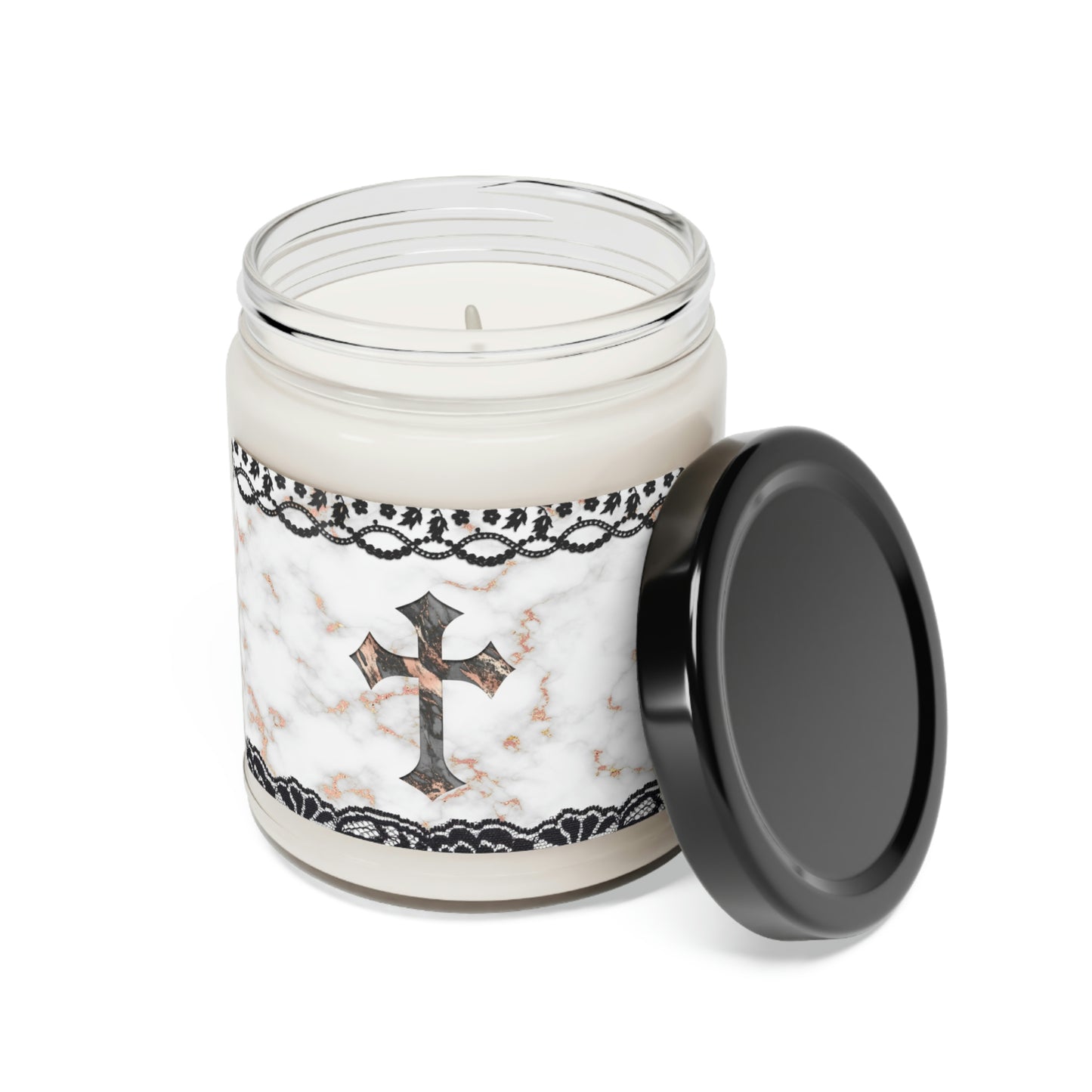 Cross Scented Soy Candle 9oz