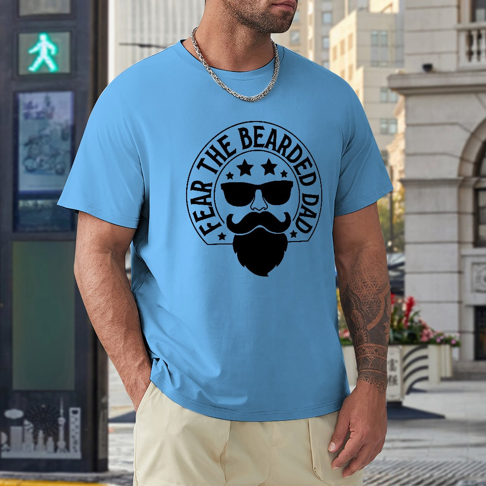 Fear The Bearded Dad T-Shirt