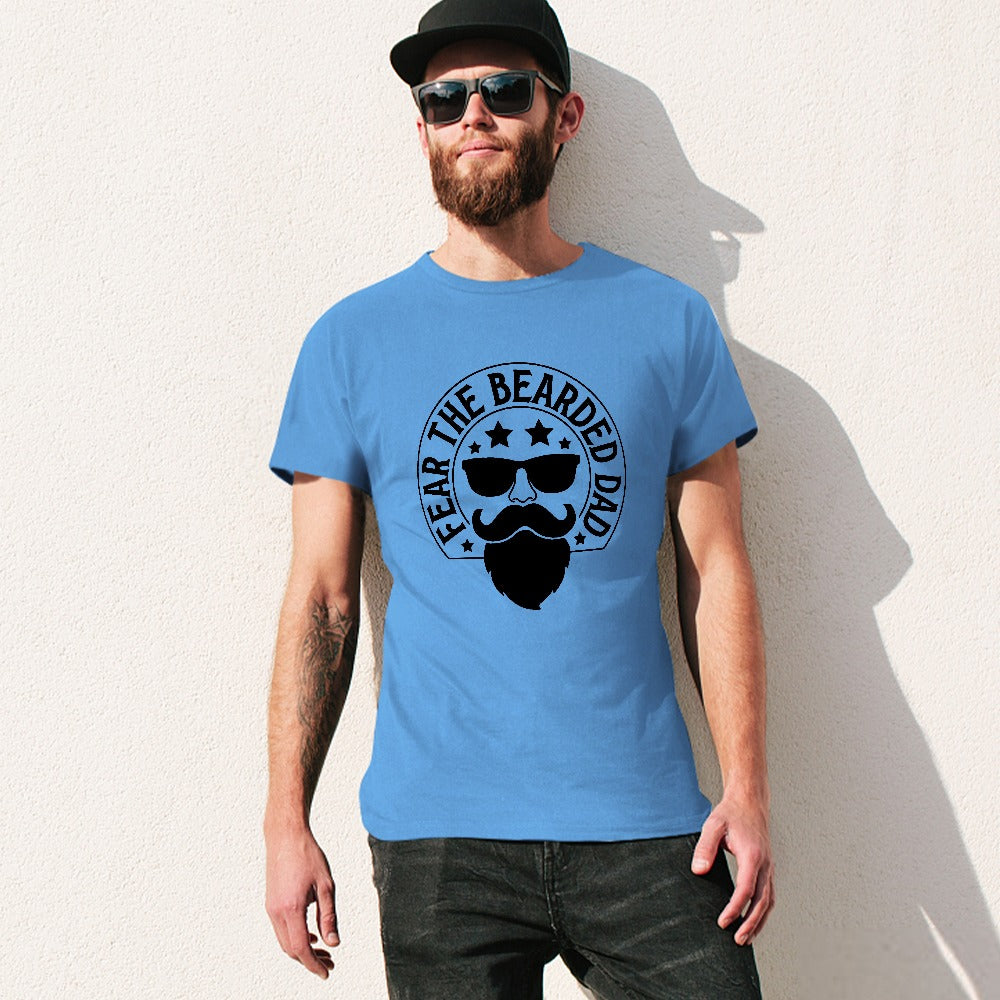 Fear The Bearded Dad T-Shirt