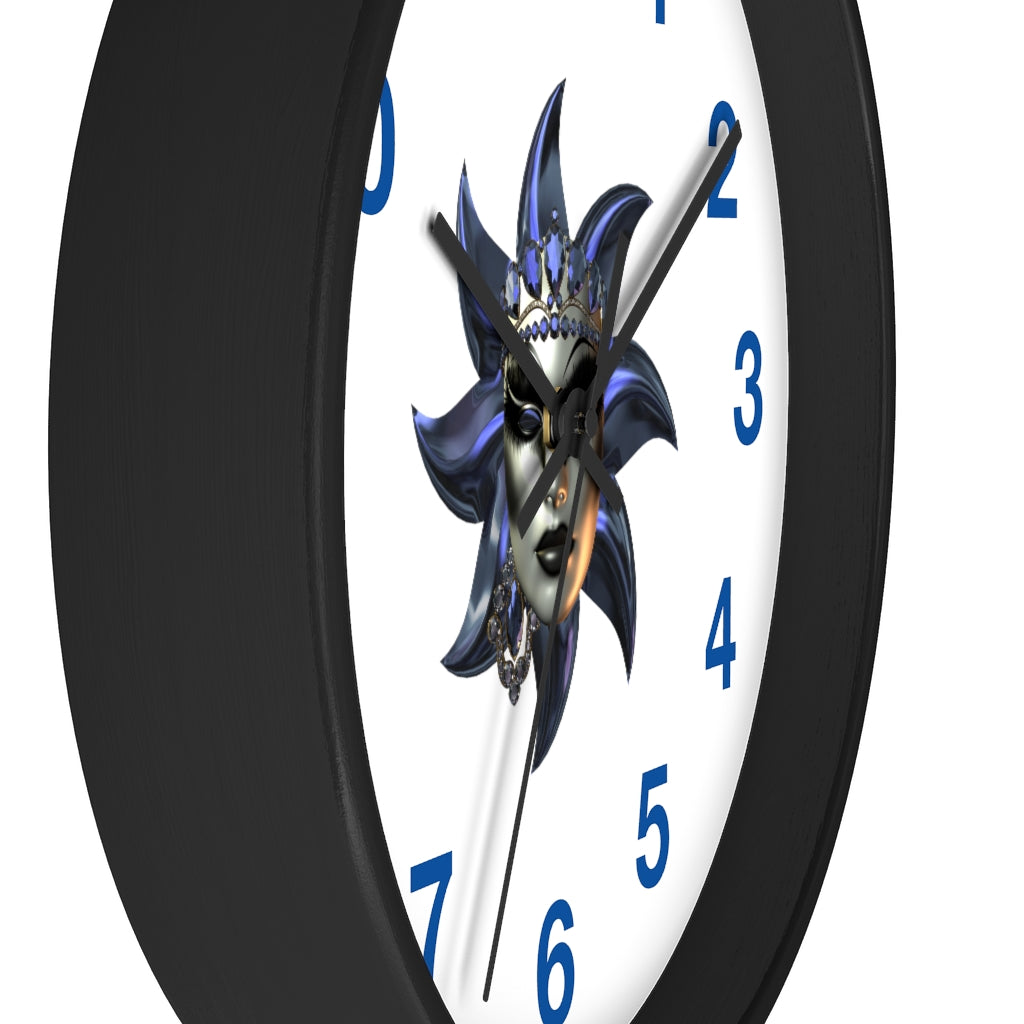 Face Mask Wall Clock