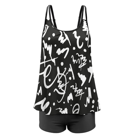 Scribbles Swimsuit