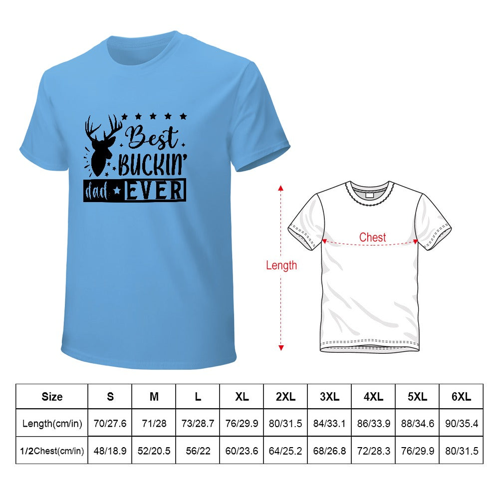 Best Buckin' Dad Ever T-Shirt