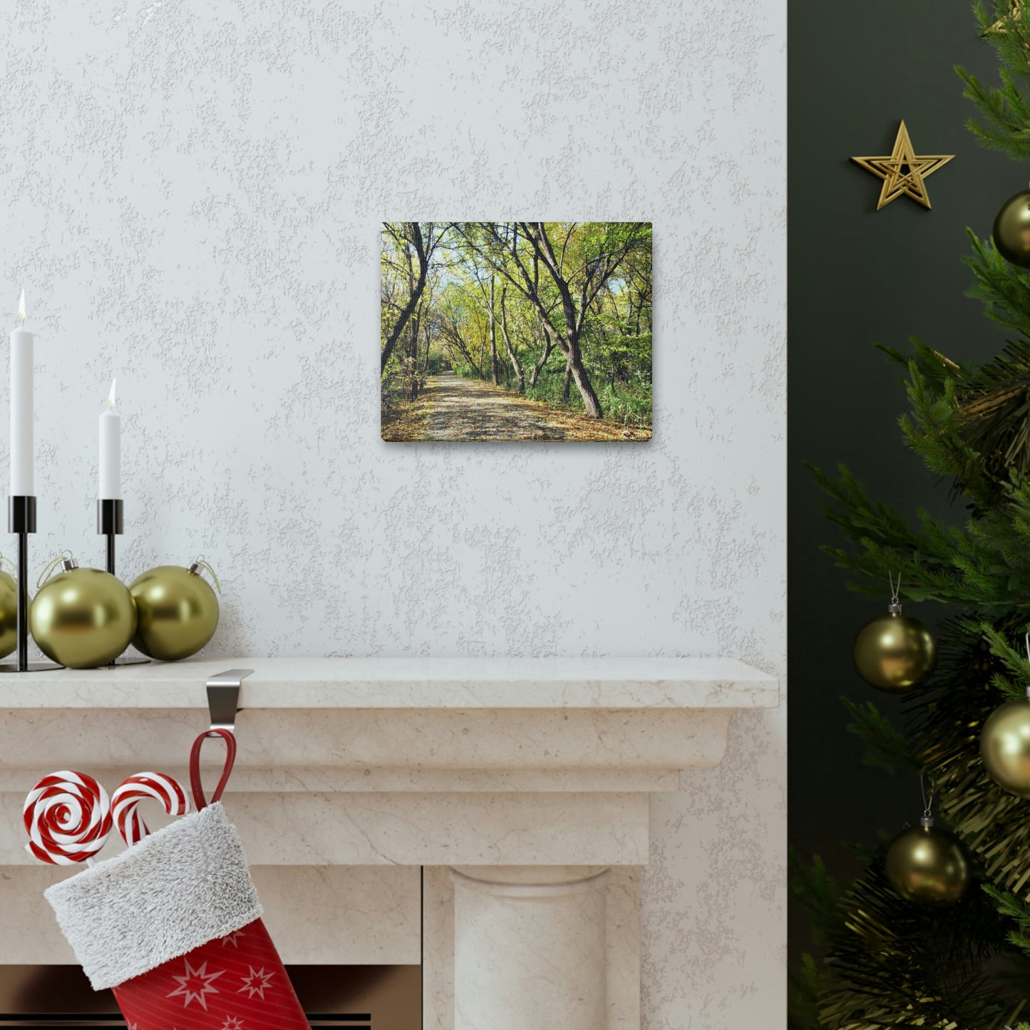 On The Beaten Path Canvas Gallery Wrap