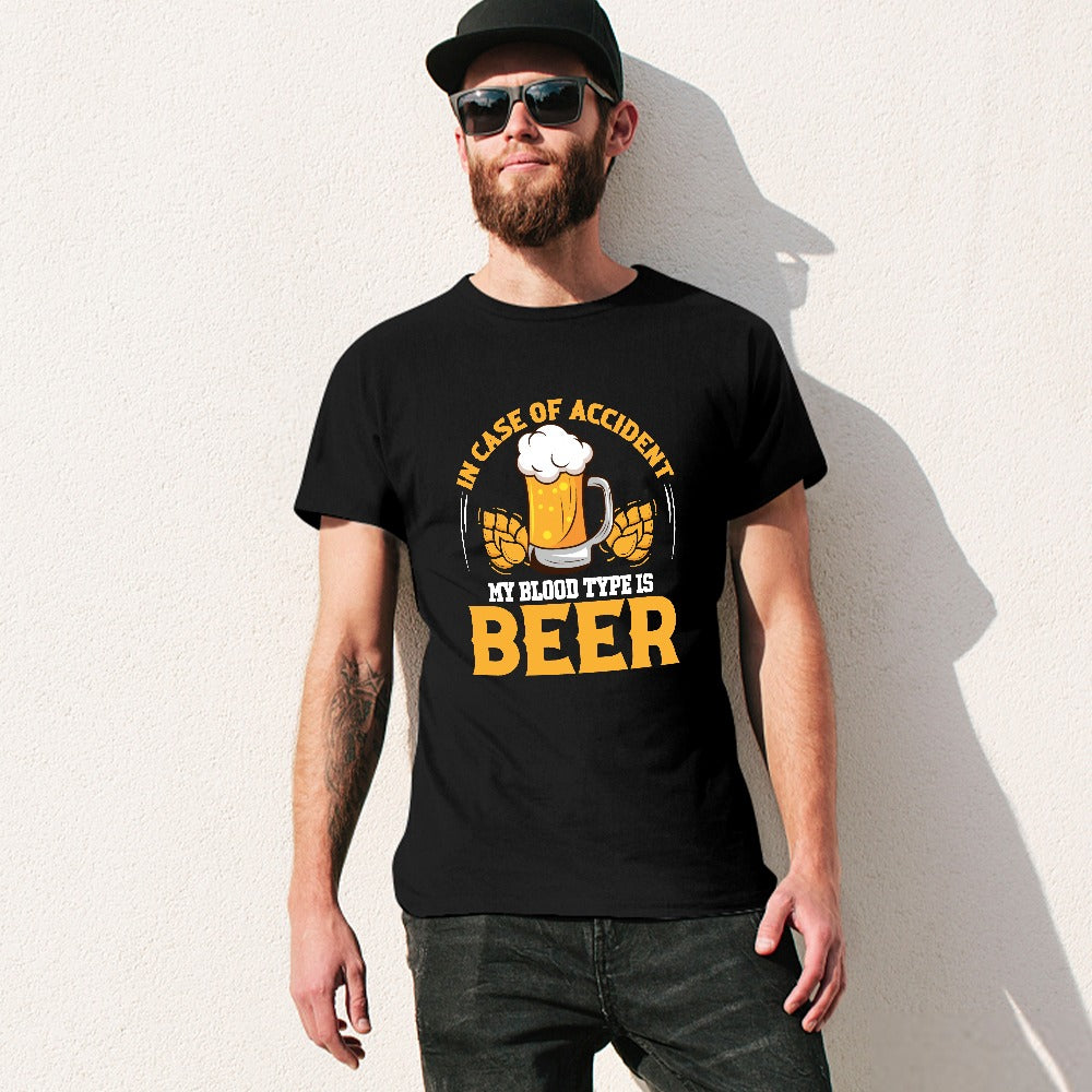 My Blood Type Is Beer