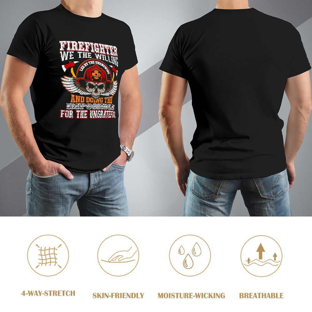 Firefighter For The Ungrateful