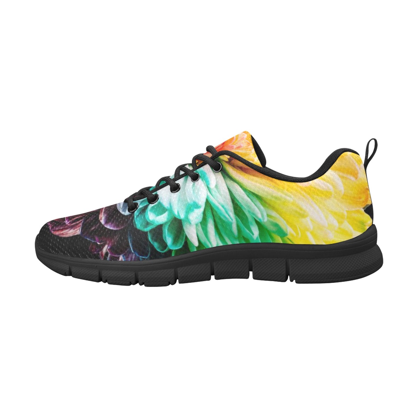 Women's Breathable Floral Sneakers