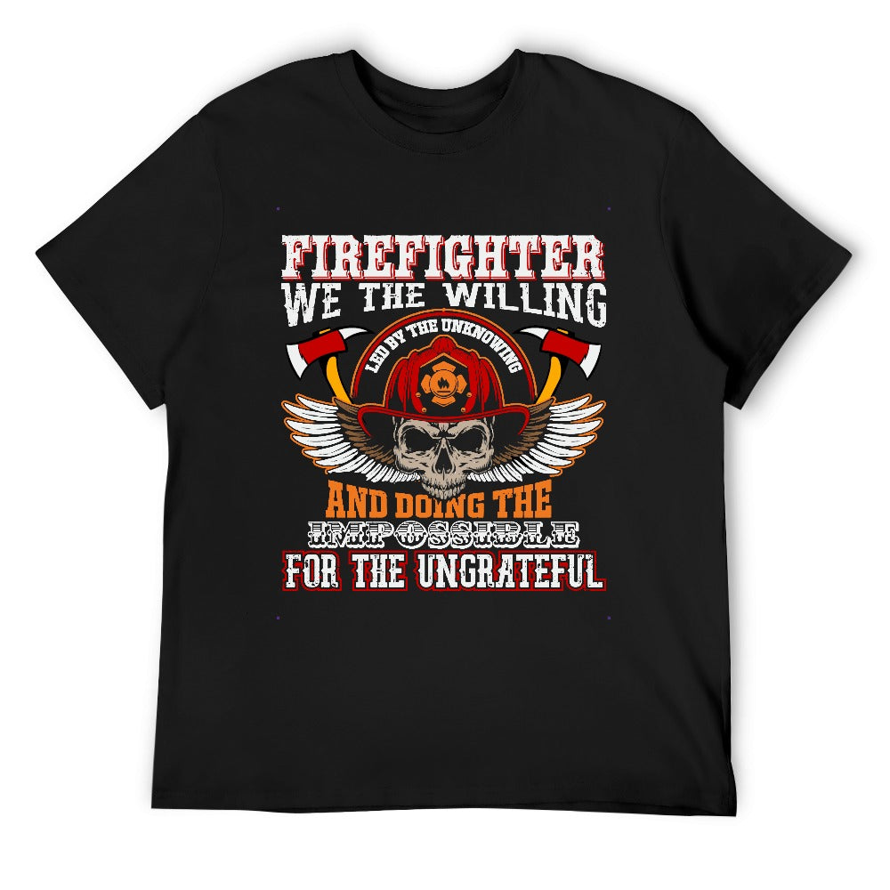 Firefighter For The Ungrateful
