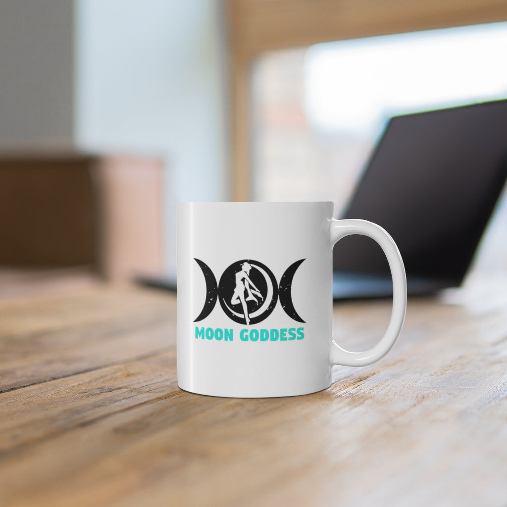 Moon Goddess Ceramic Mug 11oz