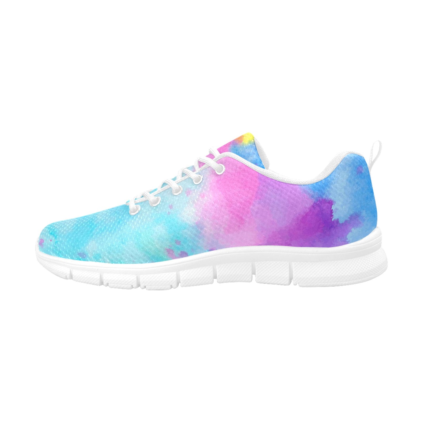 Women's Breathable Tie Dye Sneakers