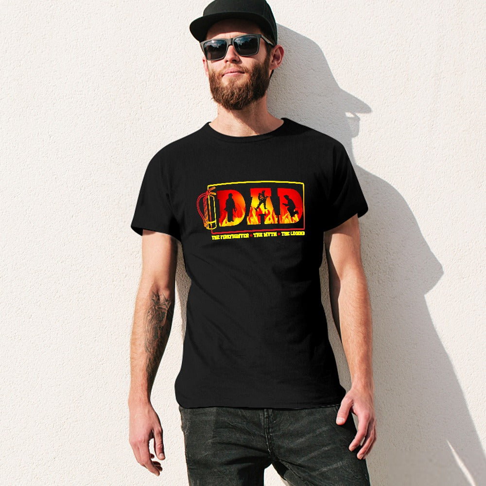 Firefighter Dad