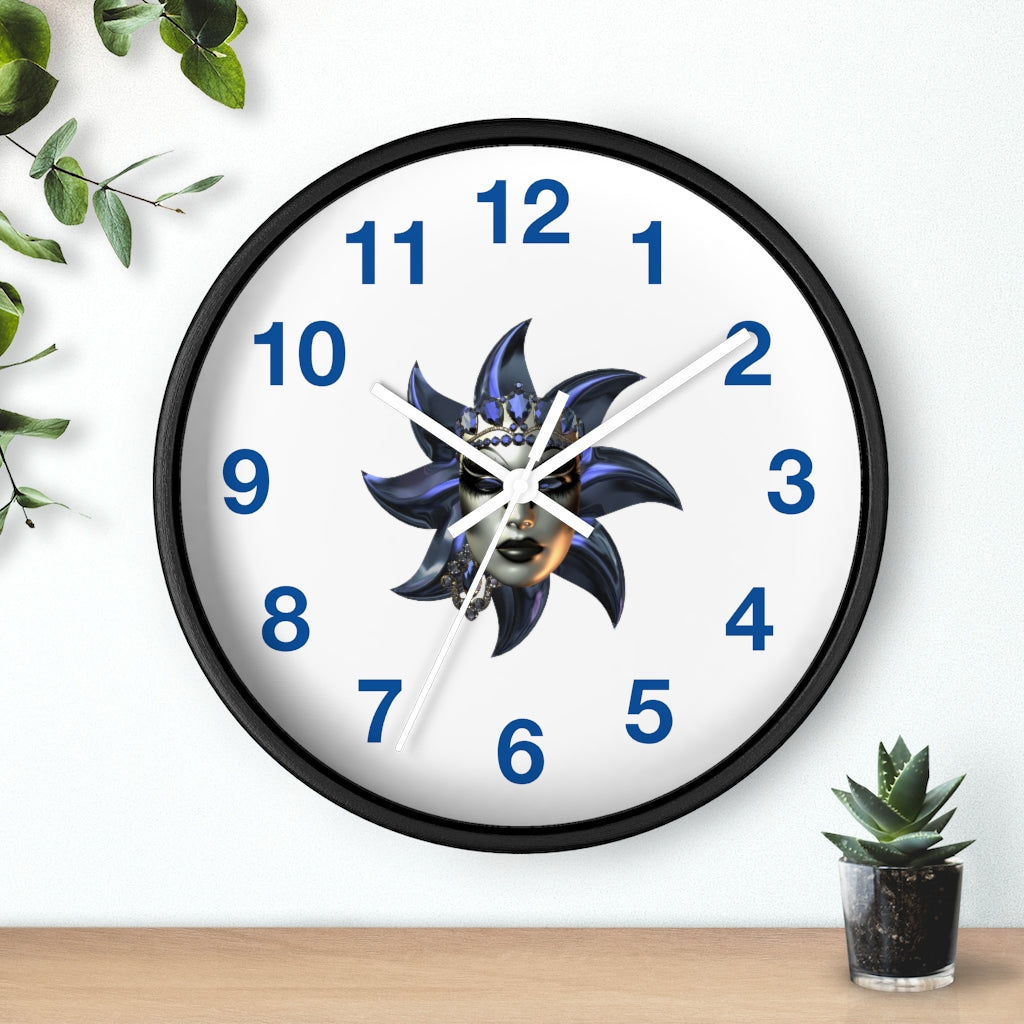 Face Mask Wall Clock