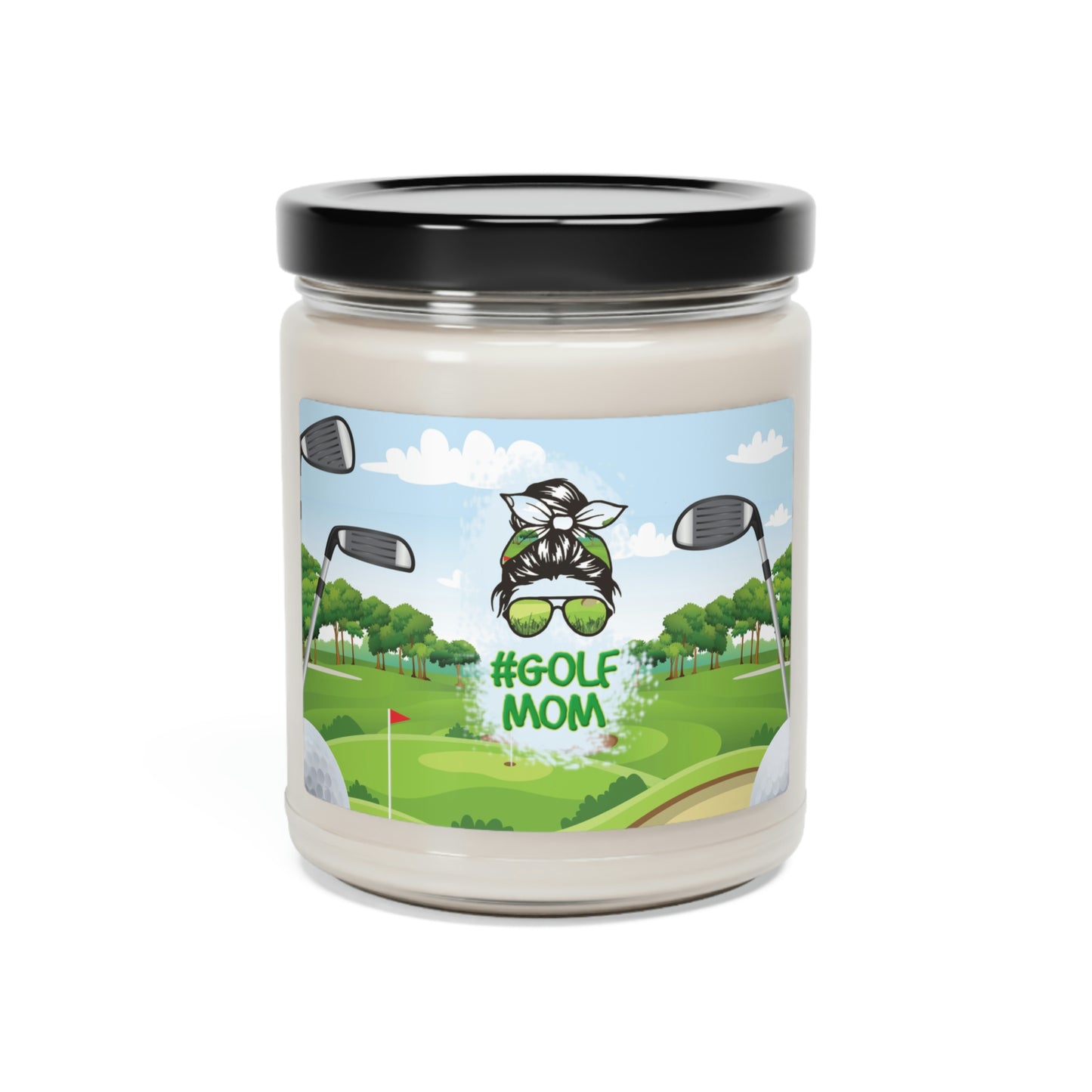 Golf Mom Scented Soy Candle 9oz