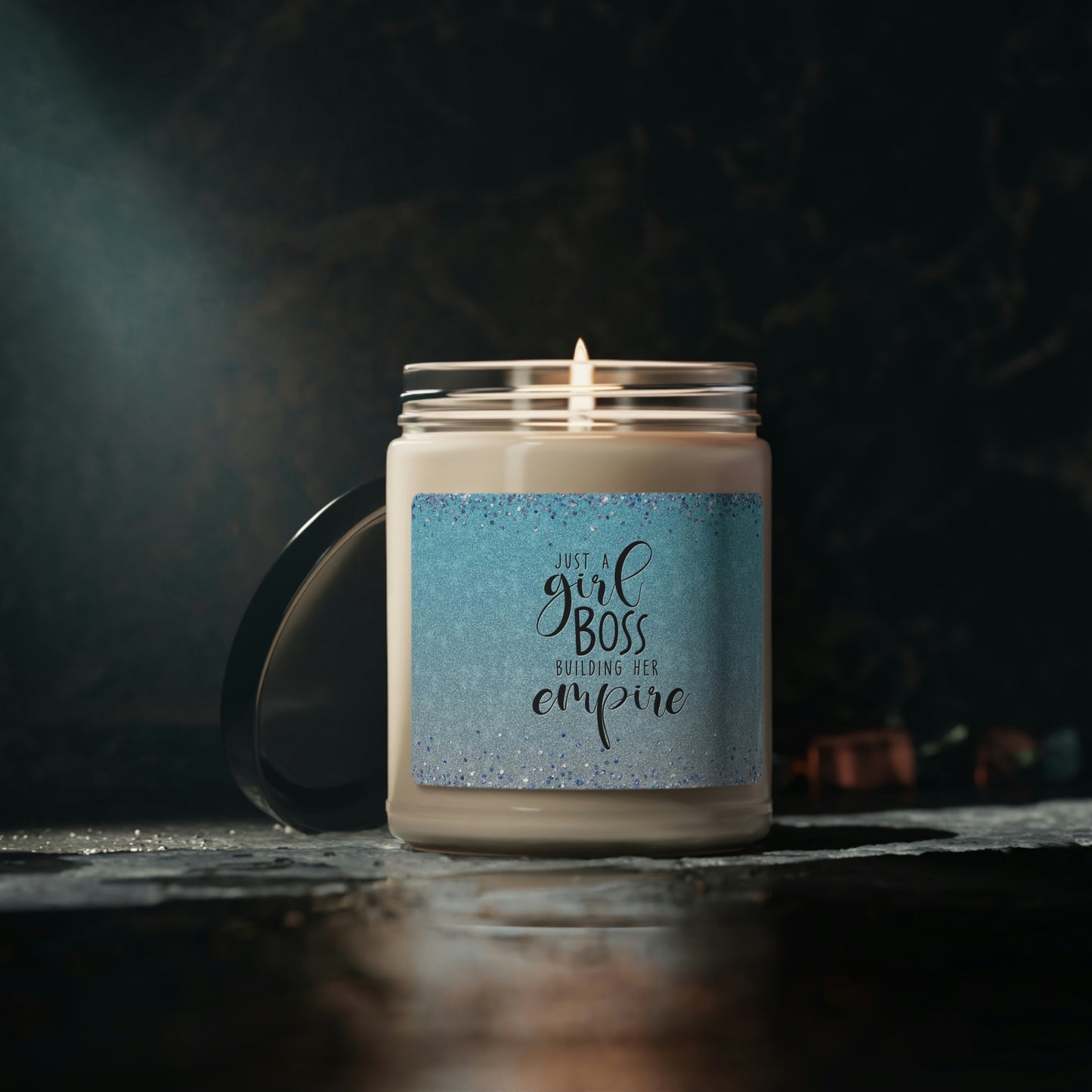 Just A Girl Boss Scented Soy Candle 9oz