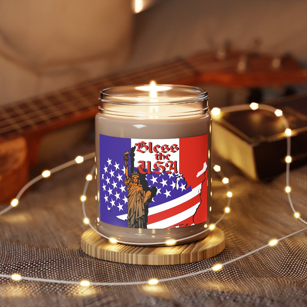 Bless The USA Aromatherapy Candles 9oz