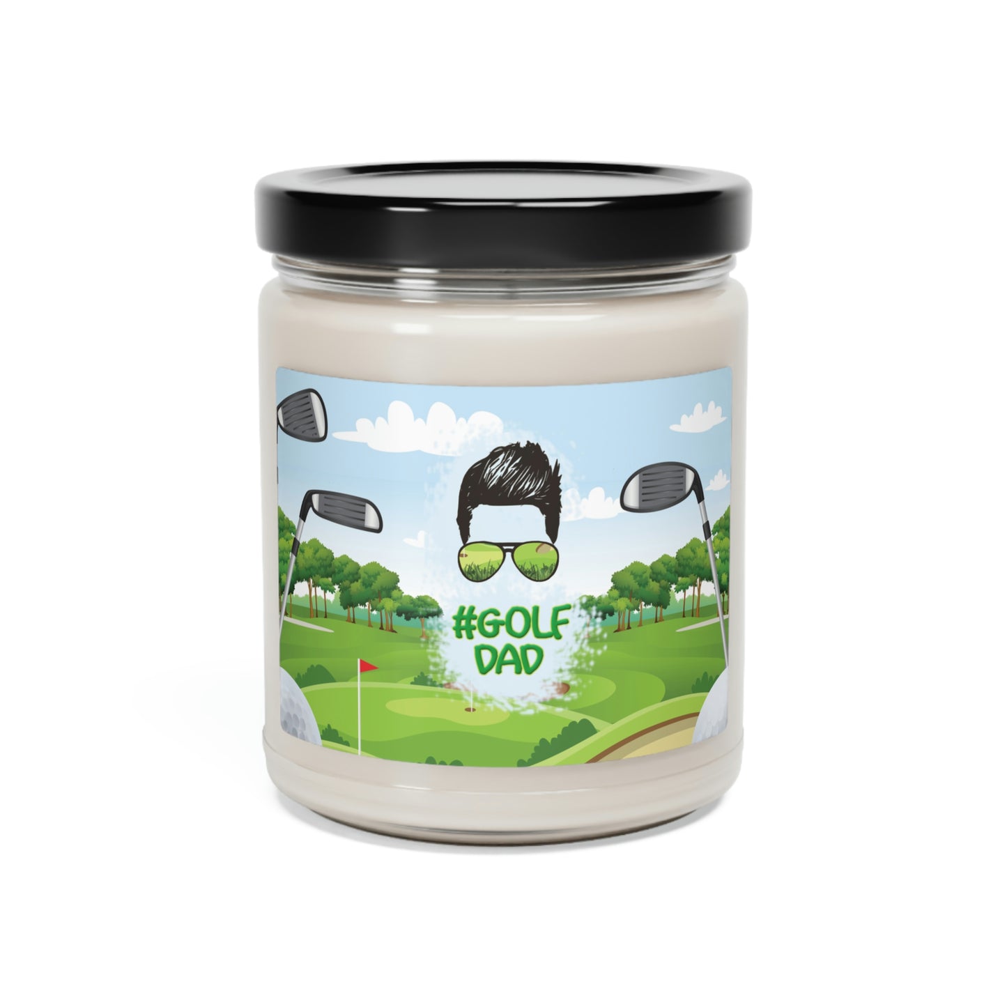 Golf Dad Scented Soy Candle 9oz