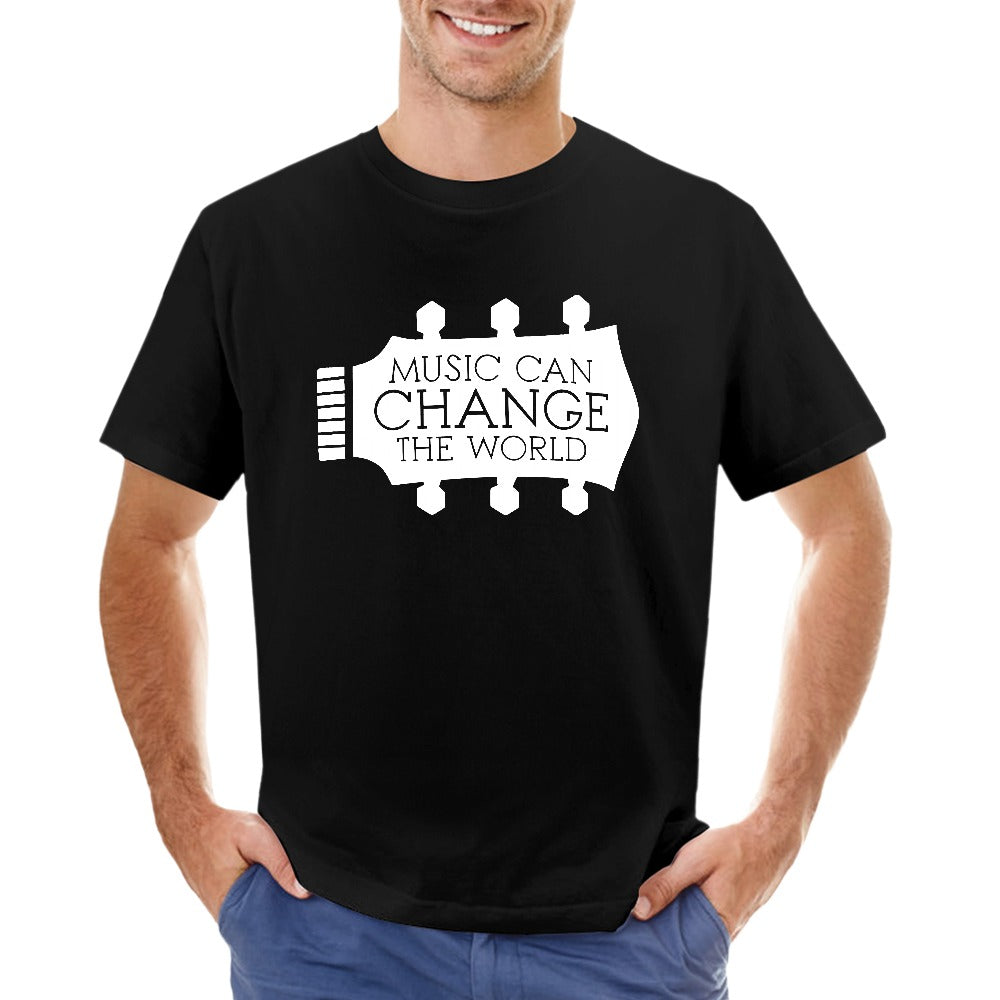 Music Can Change The World