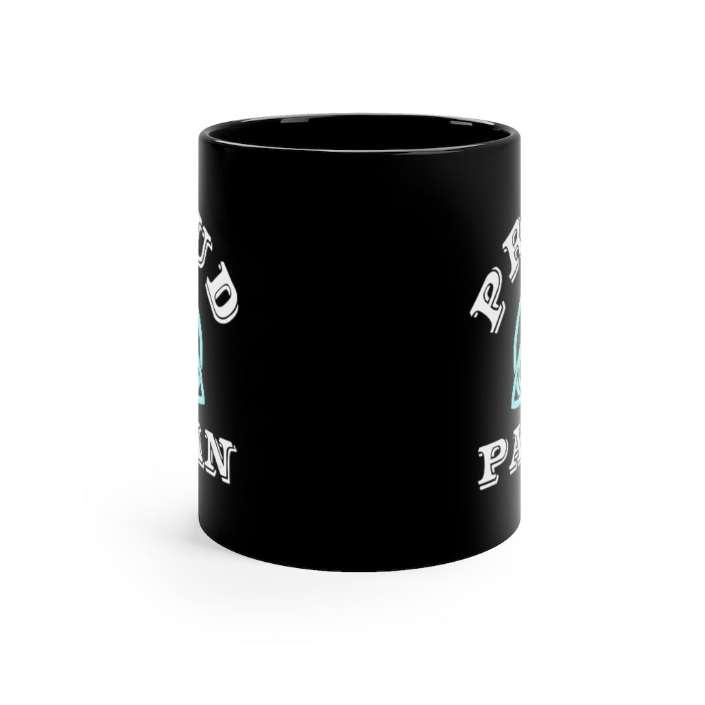 Proud Pagan 11oz Black Mug